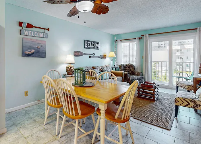 2nd-floor Coastal With Pools Hot Tubs Tennis Balcony Elevator Gulf Shores