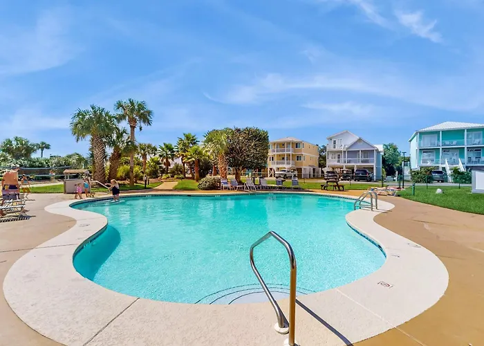 2nd-floor Coastal With Pools Hot Tubs Tennis Balcony Elevator