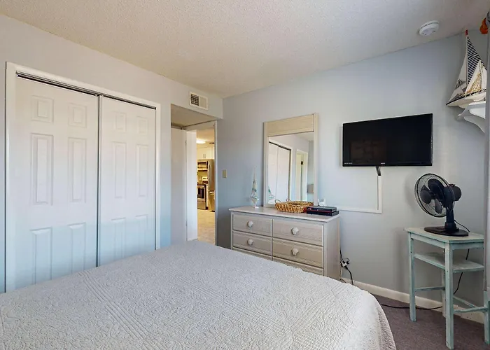 2nd-floor Coastal With Pools Hot Tubs Tennis Balcony Elevator