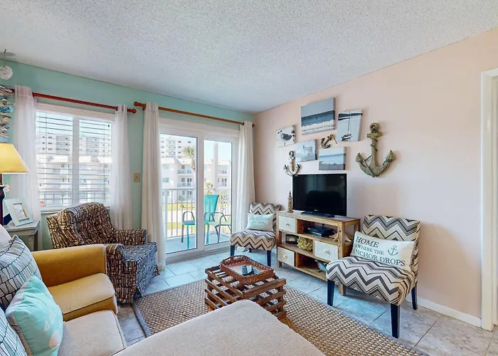 Holiday home 2nd-floor Coastal With Pools Hot Tubs Tennis Balcony Elevator Gulf Shores