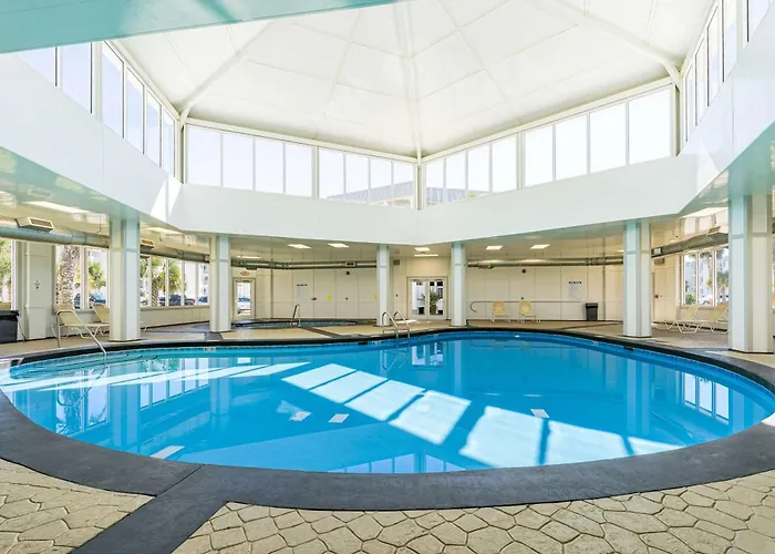 2nd-floor Coastal With Pools Hot Tubs Tennis Balcony Elevator *