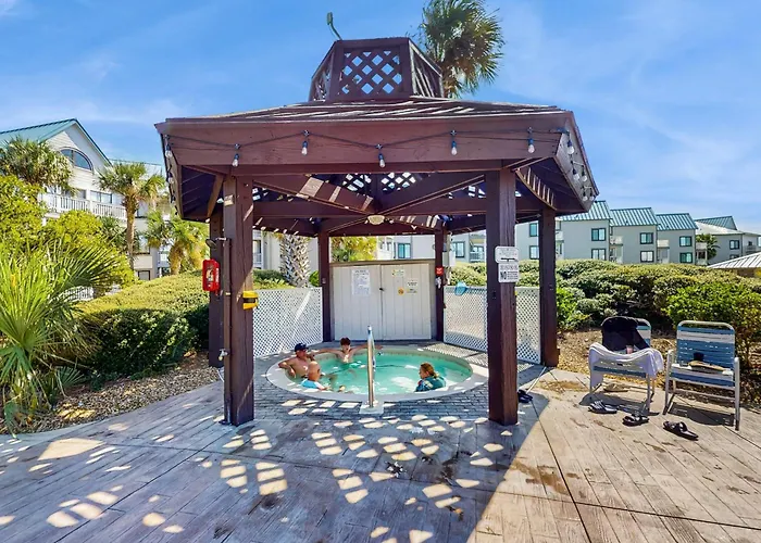 2nd-floor Coastal With Pools Hot Tubs Tennis Balcony Elevator Holiday home Gulf Shores