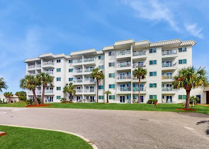 2nd-floor Coastal With Pools Hot Tubs Tennis Balcony Elevator