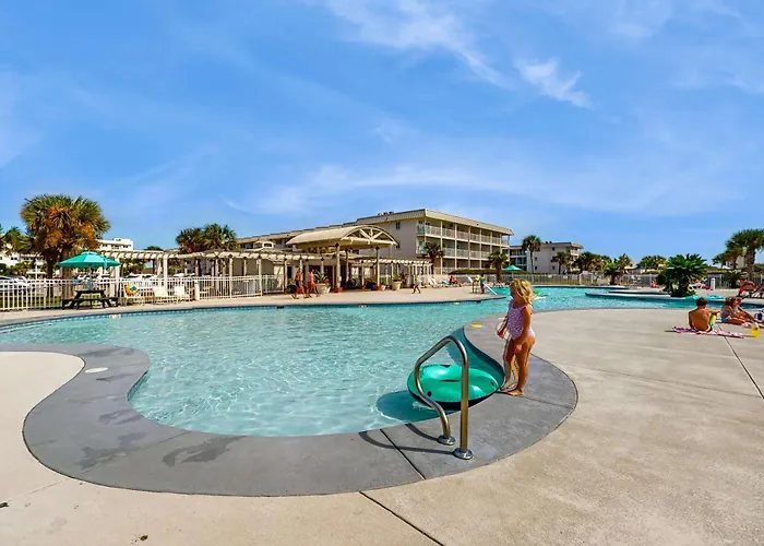 2nd-floor Coastal With Pools Hot Tubs Tennis Balcony Elevator * Gulf Shores
