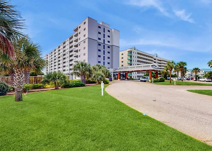 2nd-floor Coastal With Pools Hot Tubs Tennis Balcony Elevator * Gulf Shores