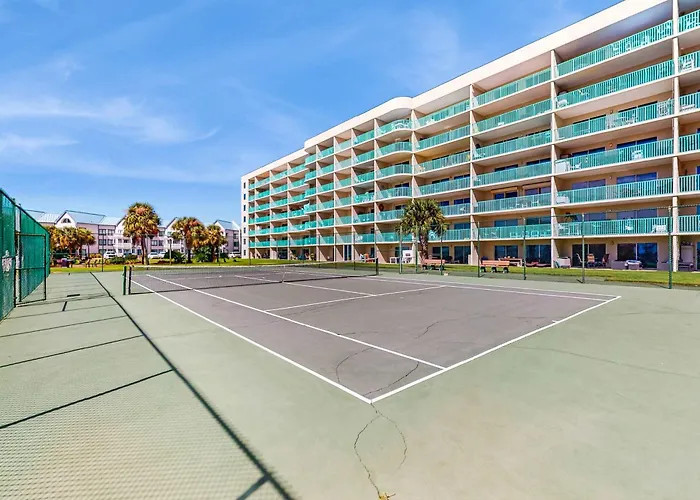 2nd-floor Coastal With Pools Hot Tubs Tennis Balcony Elevator Gulf Shores