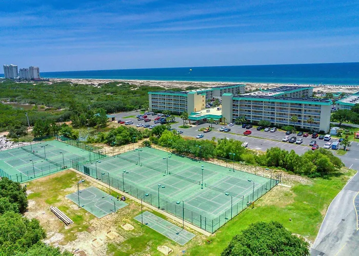 2nd-floor Coastal With Pools Hot Tubs Tennis Balcony Elevator Holiday home Gulf Shores