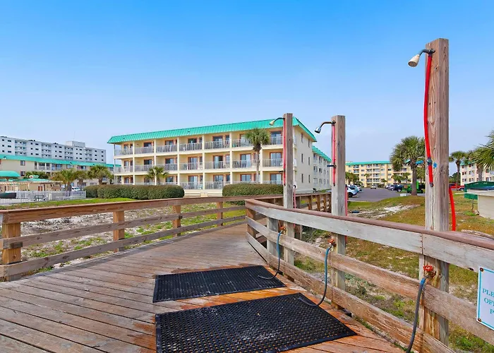 2nd-floor Coastal With Pools Hot Tubs Tennis Balcony Elevator Holiday home